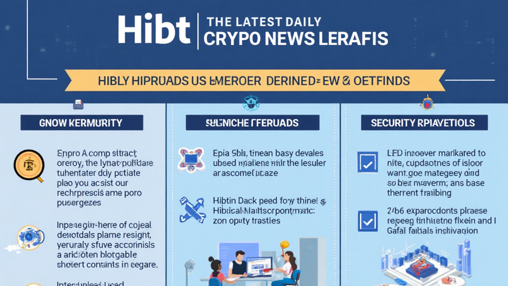 hibt daily crypto news update