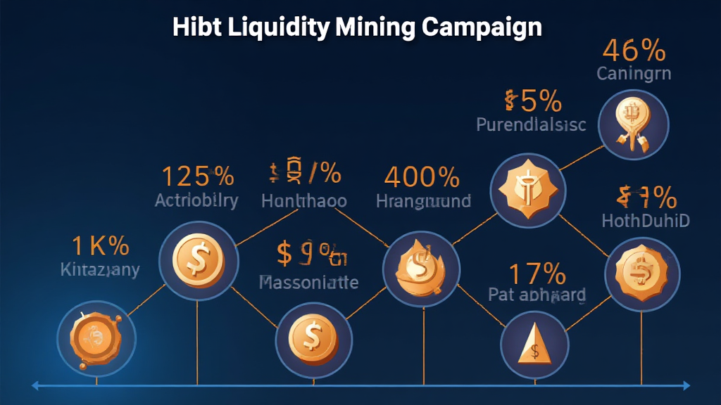 hibt liquidity mining campaign launch news