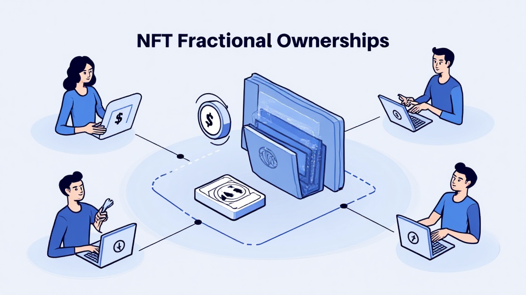 NFT fractional ownership