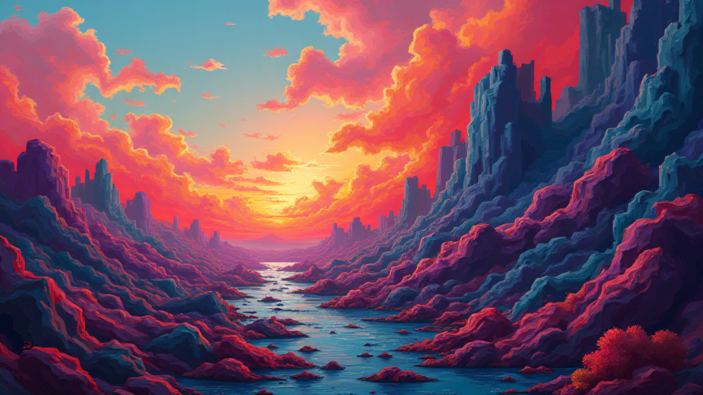 NFT generative art