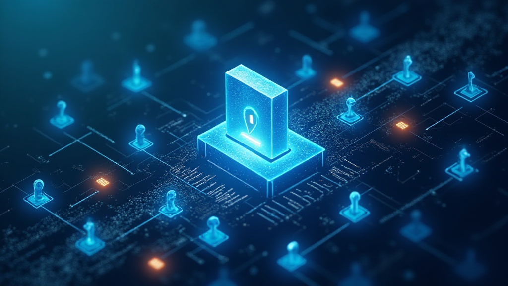 Blockchain voting system