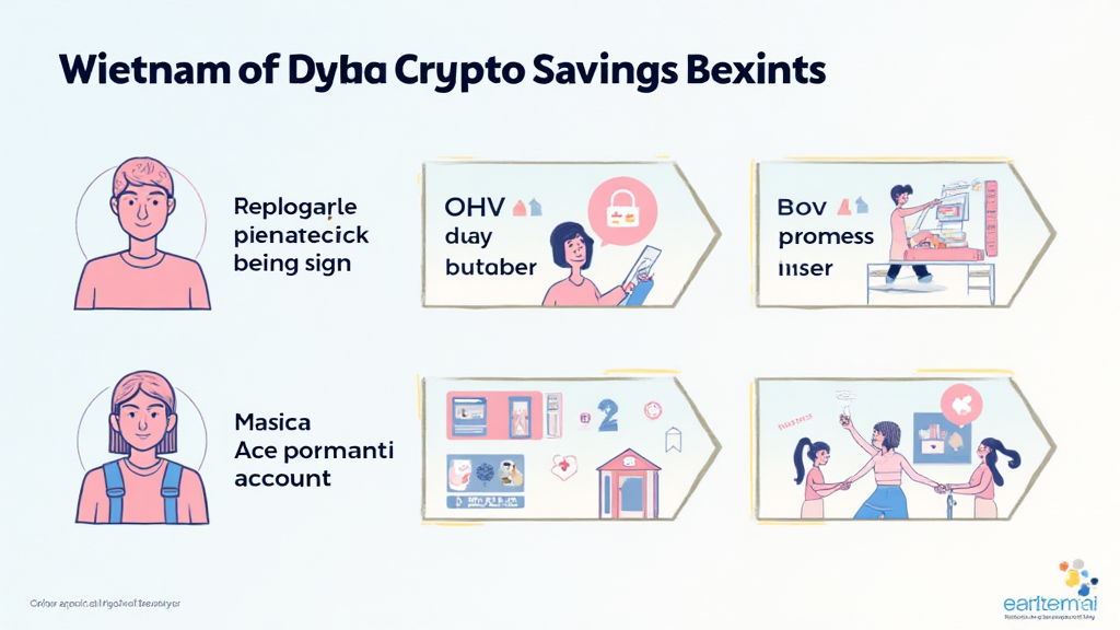 Crypto savings account