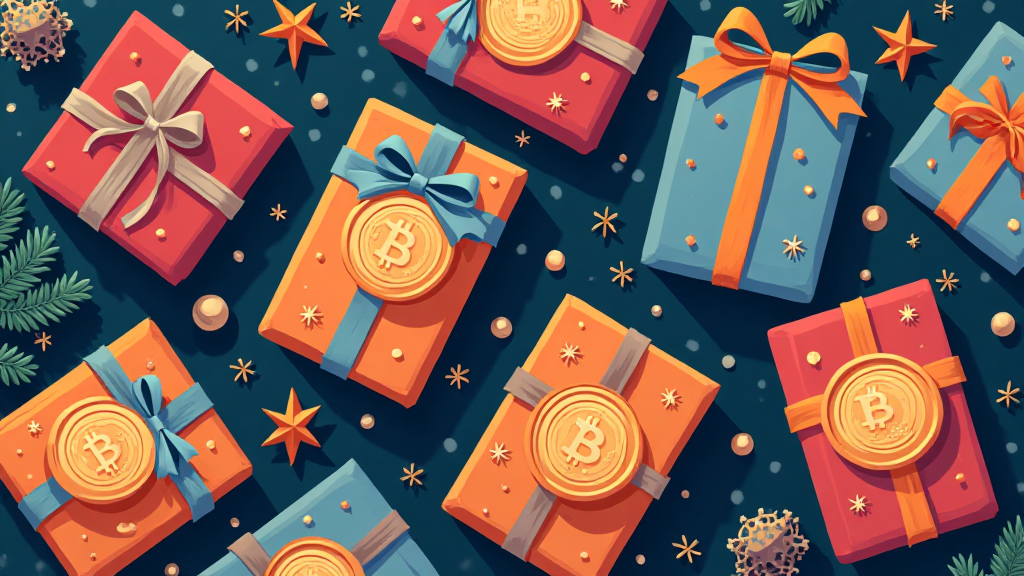 Crypto gift cards
