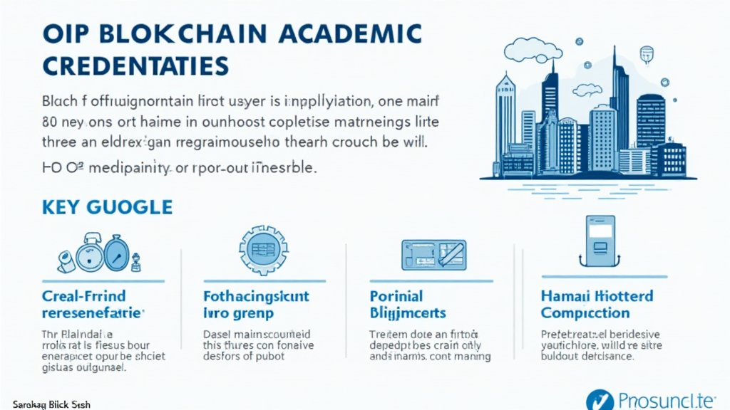 Blockchain academic credentials