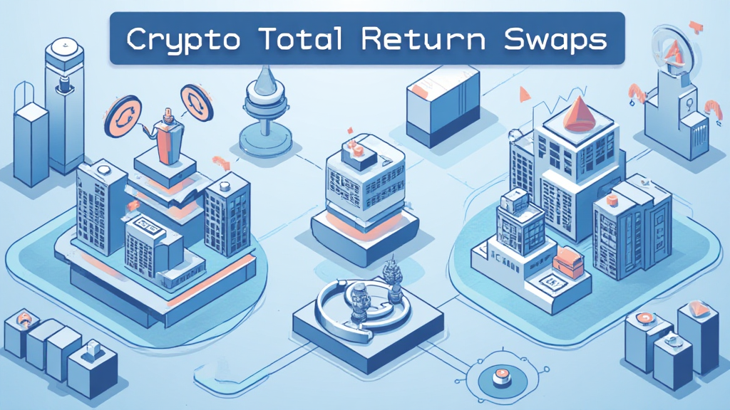 Crypto total return swaps