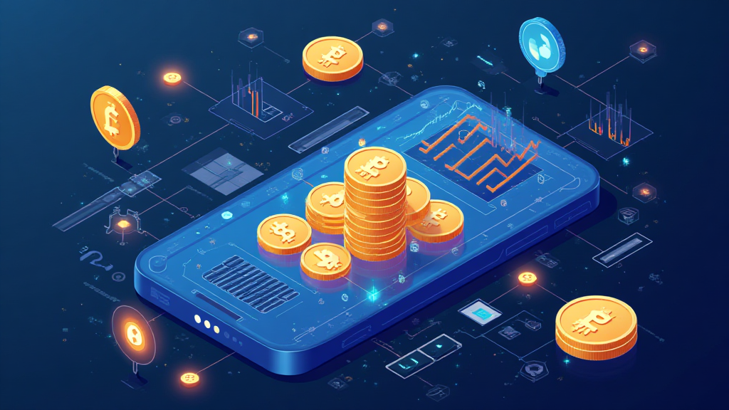 Crypto acquisition financing
