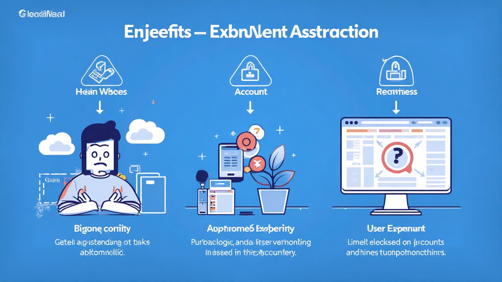Account abstraction benefits
