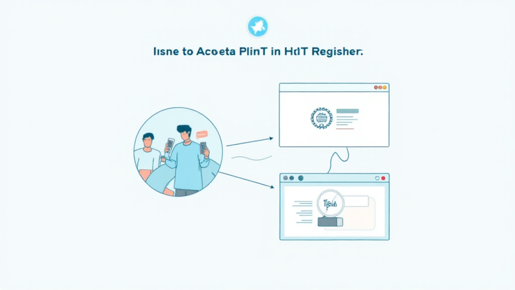 How to register HiBT account