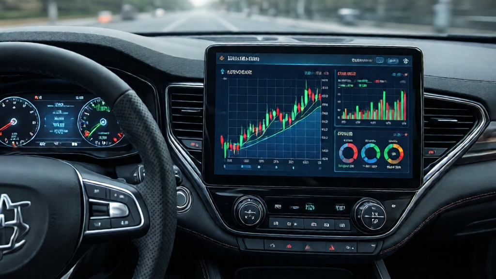 Key Metrics: Building a Dashboard for 10k Daily Visitors