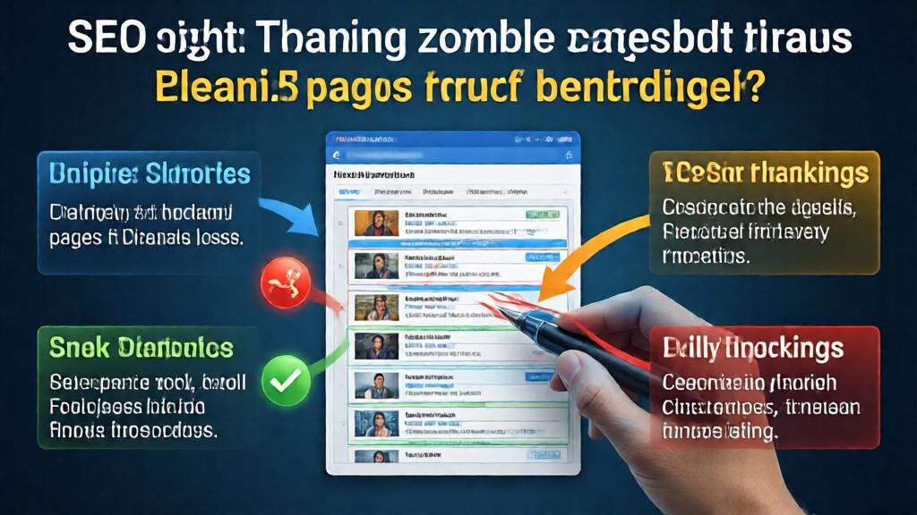 SEO Audits: The Impact of Cleaning Zombie Pages on Rankings